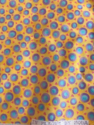 "In Flight" fabric Moda Design 100%COTTON - Image 1 of 4