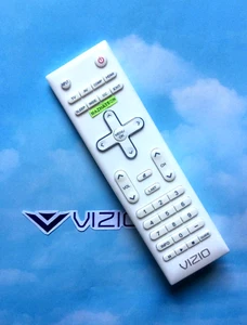 ORIGINAL VIZIO TV REMOTE, M260VA, M190VA, M220VA, M260VA, M190VA, WHITE VR10, - Picture 1 of 6