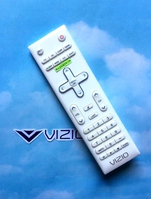 ORIGINAL VIZIO TV REMOTE, M260VA, M190VA, M220VA, M260VA, M190VA, WHITE VR10, - Image 1 of 4