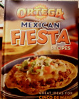 Ortega mexikanisches Fiesta Rezepte (2007, Hardcover) Kochbuch