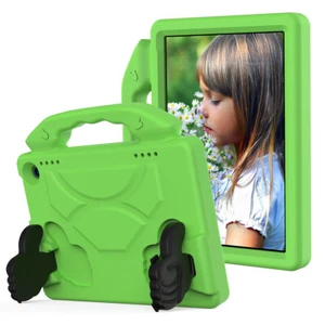 Kids Cover For Samsung Tab A7 T500 /Tab S6 Lite P610/615 Shockproof Handle Case - Picture 1 of 48