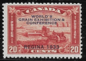 Canadá 1933 #203 MH OG en muy buen estado - Imagen 1 de 2