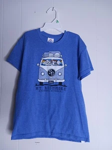Mount Rushmore Nation Memorial Graphic Tshirt Youth Boys Size M - Picture 1 of 6