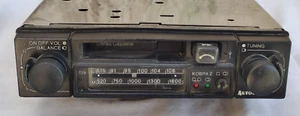 AUTORADIO VINTAGE AUTOVOX KOBRA 2 CASSETTE CAR AUDIO STEREO RADIO AUTO - Imagen 1 de 11