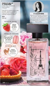 Las mejores ofertas en JAFRA PARIS eau de parfum para mujeres | eBay