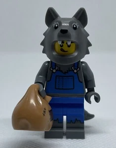 LEGO Series 23 CMF Wolf Costume Minifig with Accessory (col405) [71034] - Picture 1 of 3