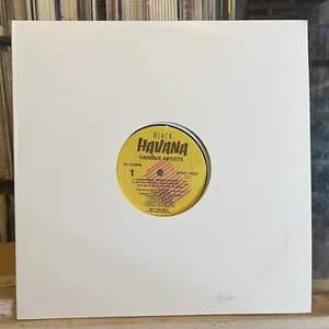 [EDM/DANCE]~EXC 12"~VARIOUS ARTISTS~Black Havana~[1989~CAPITOL~Issue]~Sampler - Picture 1 of 3