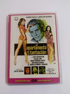 EL APARTAMENTO DE LA TENTACION Dvd Original Comedia Carmen Sevilla J.L Galiardo - Imagen 1 de 1