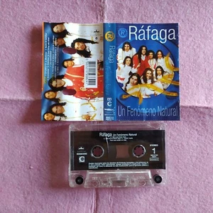 Cassette RAFAGA – Un Fenomeno Natural - Musica Lider LM 605457 5434 2 3 (EX-/EX) - Picture 1 of 1
