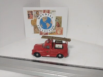 PMPB5-0222 Camion Sapeurs Pompieri Corgi Morris Minor Fire - Immagine 1 di 2