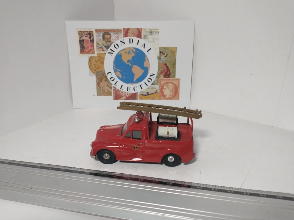 PMPB5-0222 Camion Sapeurs Pompieri Corgi Morris Minor Fire - Immagine 1 di 2