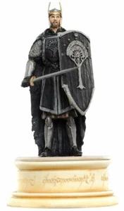 EAGLEMOSS LORD OF THE RINGS CHESS FIGURINE #60 NUMENOREAN KNIGHT NEW IN BOX - Picture 1 of 1