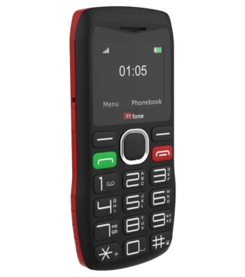 TTfone TT880 einfach zu bedienendes Handy für Senioren und Senioren große Taste PAYG - Bild 1 von 4