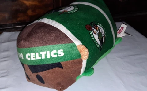 NBA “Boston Celtics” Plush Stackable Person Pillow Cover