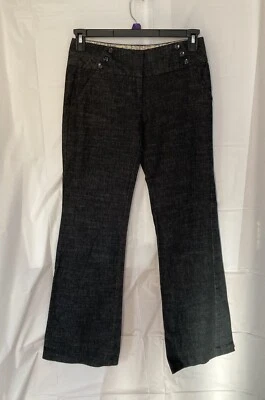 Pantalones de vestir de pierna acampanada de Joe B de Joe Benbasset para mujer talla 5 oficina Foto 1 de 4