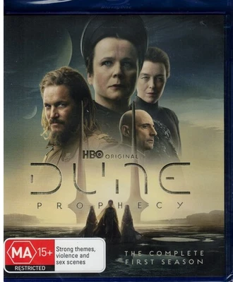 Dune Prophecy Complete First Season 1 Blu-Ray NEW Region B - Image 1 of 2