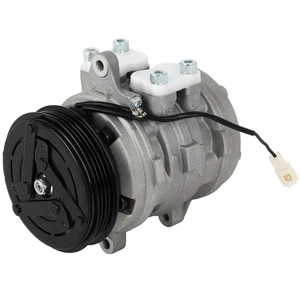 Air Conditioner Compressor w/ Clutch For Suzuki Sidekick 1.6L 1989-1994 - Imagen 1 de 6