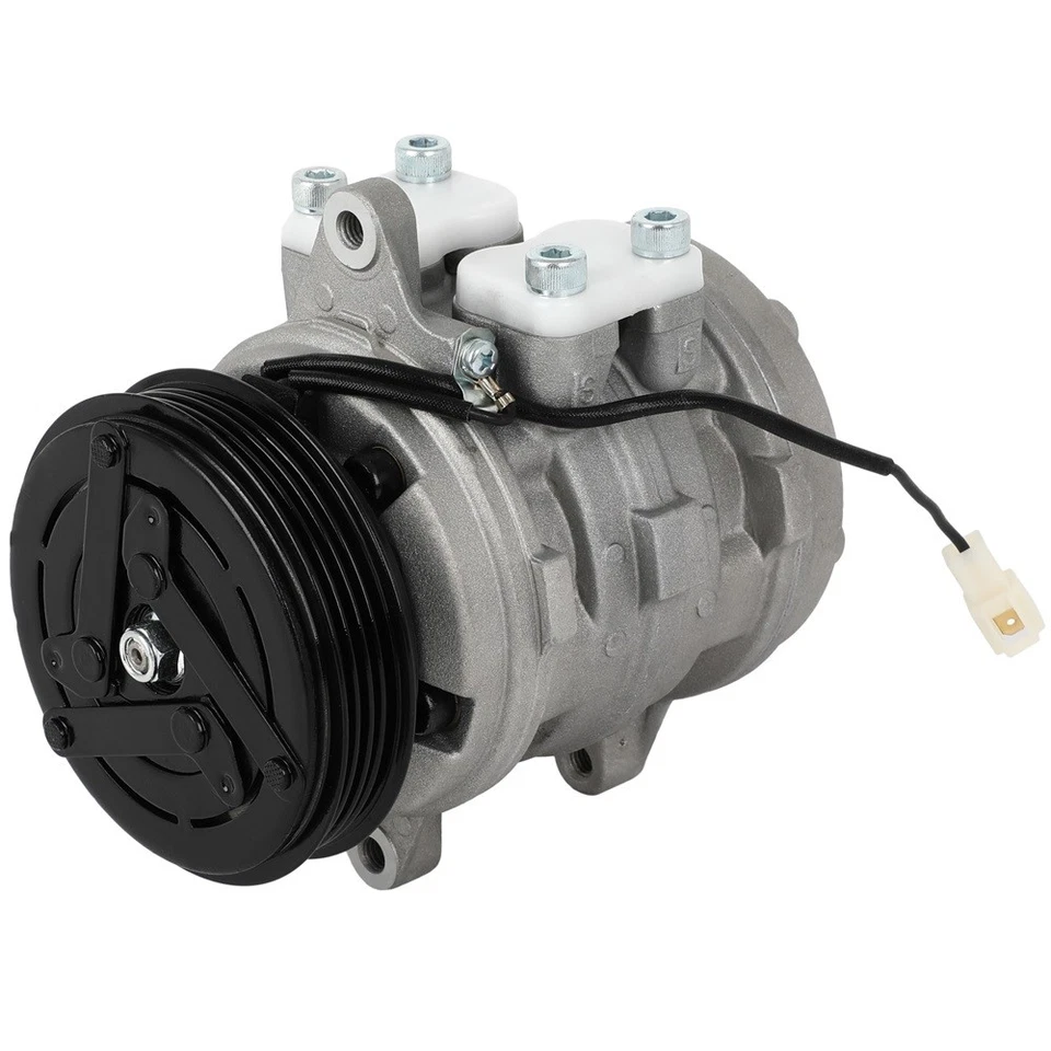 Air Conditioner Compressor w/ Clutch For Suzuki Sidekick 1.6L 1989-1994 - Imagem 1 de 4