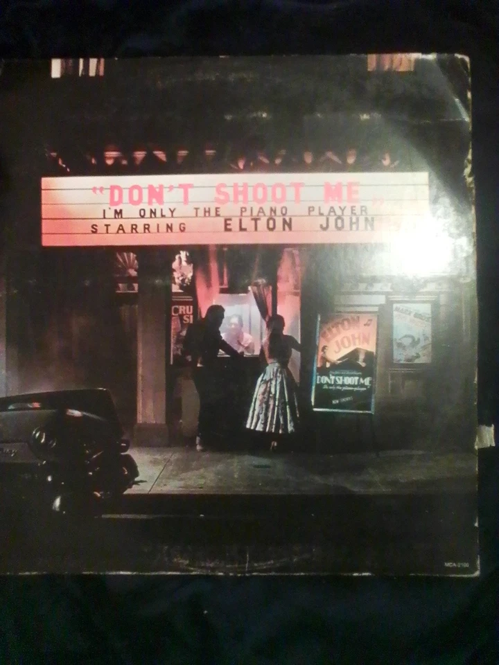 Elton John - Don't Shoot Me - 1972 Vinyl Gatefold 2 Disc LP MCA Records MCA2100 Foto 1 de 1