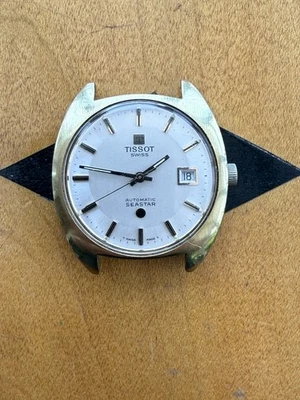 Vintage 1973 Tissot Seastar Automatic Men’s Watch, Ref: 44585 -4X, Cal. 2481 - image 1 of 4