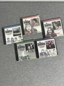 Vintage Beatles CD Lot Rockumentary In Their Own Words Hörbuch 1995 Laserligh - Bild 1 von 9