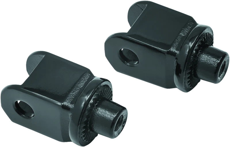 Adaptador estriado Kuryakyn Honda negro brillante * Se adapta a modelos VTX1800 Foto 1 de 1