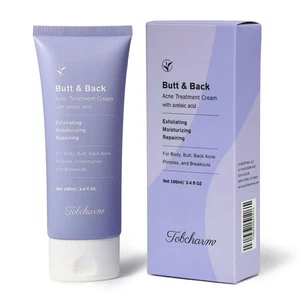 Tobcharm Back Acne Treatment Butt Acne Clearing Treatment Body Acne Treatment - Picture 1 of 1