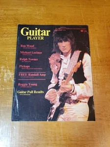 GUITAR PLAYER Magazine December 1975 Ronnie Wood Rolling Stones - Imagen 1 de 15