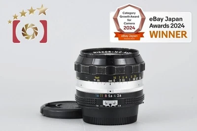 Nikon NIKKOR-N.C Auto 24mm f/2.8 Ai Convertido - Imagen 1 de 4