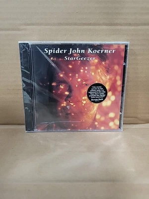 Stargeezer от Spider John Korner (CD, ЗАПЕЧАТАННЫЙ) - Изображение 1 из 3