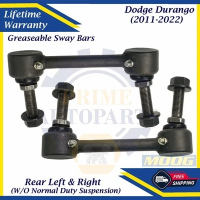 Barras estabilizadoras traseras MOOG OEM para Dodge Durango 2011-2022 garantía de por vida Foto 1 de 4