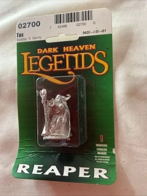 Reaper Dark Heaven Legends 02700 TOX Miniatures Dungeons & Dragons New 2008 - Image 1 of 4