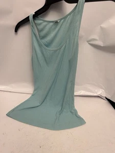 Fossil womens medium light blue tank top - Picture 1 of 3