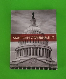 B447-173 * VERY GOOD, BJU, AMERICAN GOVERNMENT, 4TH ED, 2020, 9781628564242 - Picture 1 of 1
