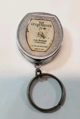 Cinturón Key Retriever de Colección por Cole National Corp Pat # Hecho en EE. UU. Resistente  Foto 1 de 4