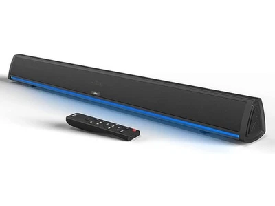 i-box Soundbar Calibro Bluetooth  with RGB LED, Remote Control for TV and PC 40W - Image 1 of 4