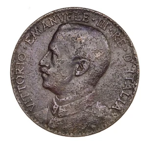 SOMALIA ITALIANA Vittorio Emanuele III 2 Bese 1913 Non Comune - Imagen 1 de 2