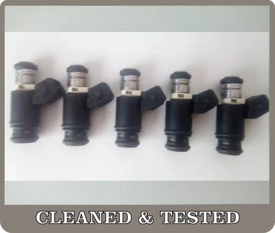 VW 2.3 V5 Bora Golf Passat T4 Seat Skoda IWP076 021906031B Juego original de 5 - Imagen 1 de 4