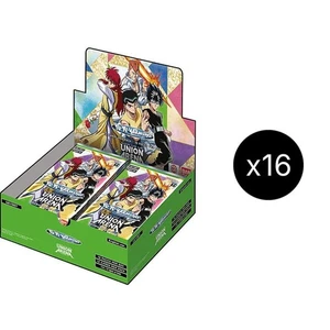 Union Arena Sellado Yu Yu Hakusho Booster Caja de Exhibición Estuche NUEVO Juego de Cartas de Anime - Imagen 1 de 1