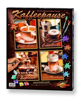 Schipper Malen nach Zahlen - Kaffeepause  (Quattro)  - Bild 1 von 4