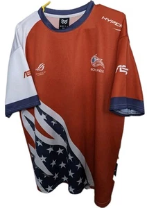 Jinx Pro Echo Fox Competitive Gaming MLG 2XL Herren Trikot gebraucht ASUS Hyper X Raafaa - Bild 1 von 5
