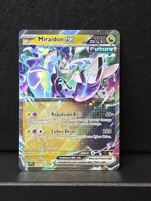 Miraidon ex 122/162 SV05: Temporal Forces Holo - Image 1 of 2