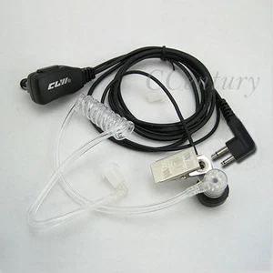 Zestaw słuchawkowy douszny Security Air Tube do Motorola DP1400 DEP450 CP200D XTN446 P080 - Zdjęcie 1 z 4