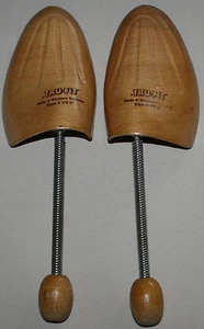 Herren Tru-Fit Schuhspanner Größe 6 1/2 - 8 solide Zehenknopf Absatz Vintage W. Germany    - Bild 1 von 4