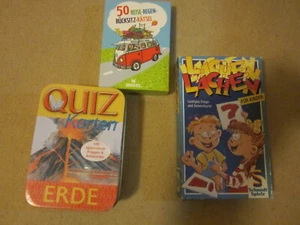 Quiz Spiele für Kinder (3 Stück) - Bild 1 von 1
