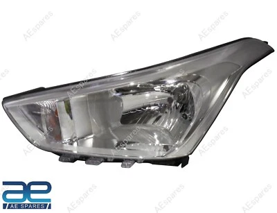 车头灯总成 LH 适用于现代克里泰第 1 代汽车部件 92101A0400 ECs — 第 1/4 张图片