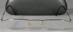 SILHOUETTE M 7399 Brille Golden Metall Damen Herren Händler Eyeglasses - Bild 1 von 3
