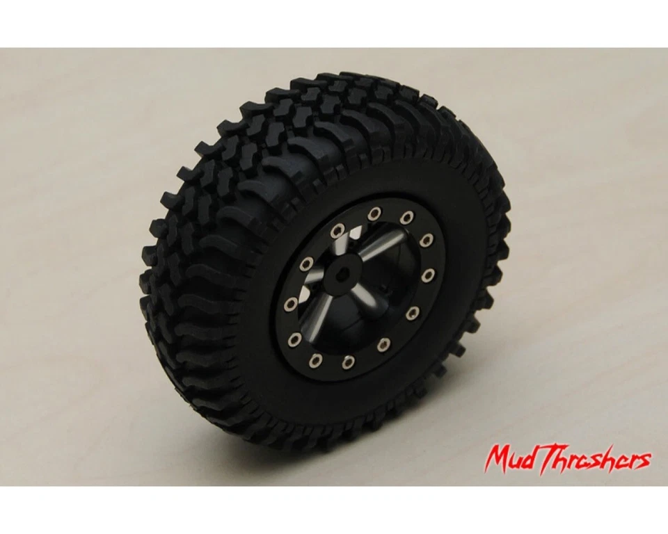 RC4WD Mud Thrashers 1.9 Scale Tires RC4ZT0051 Trail Finder 2 Chevrolet Blazer .. - Bild 1 von 1