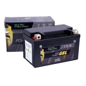 Intact 12V 8,5Ah 12-10B-4, YTZ10S Motorradbatterie 50922 Gel FA einsatzbereit - Bild 1 von 1
