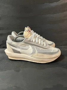 Scarpe sneakers Nike Sacai x LD Waffle Summit uomo taglia 10 bianche BV0073-100 - Foto 1 di 8